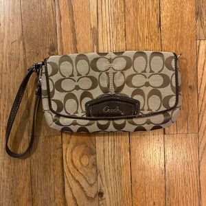 Coach Wristlet, new, no tags (do not buy)